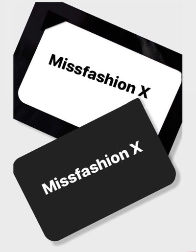 بطاقة هدية - Miss Fashion X